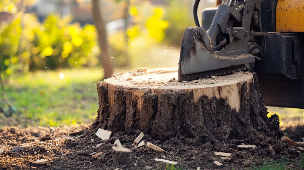 Stump Removal Chula Vista